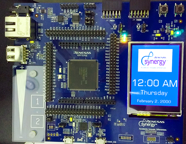 Renesas Synergy SK-S7G2 Starter Kit Basics - Getting Blinky